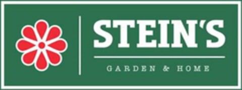 STEIN'S GARDEN & HOME Logo (USPTO, 03.12.2015)