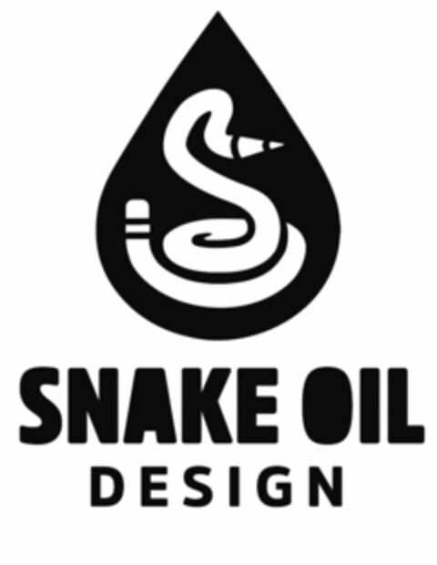 SNAKE OIL DESIGN Logo (USPTO, 02.03.2016)