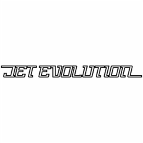 JET EVOLUTION Logo (USPTO, 04.03.2016)