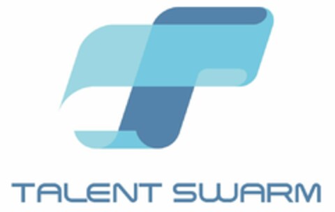 T TALENT SWARM Logo (USPTO, 03/15/2016)