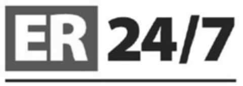 ER 24/7 Logo (USPTO, 13.04.2016)