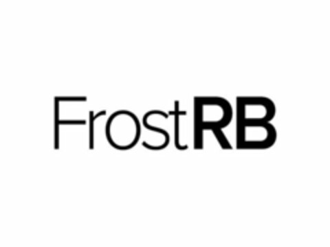 FROST RB Logo (USPTO, 21.04.2016)