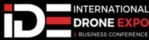 IDE INTERNATIONAL DRONE EXPO & BUSINESSCONFERENCE Logo (USPTO, 18.05.2016)