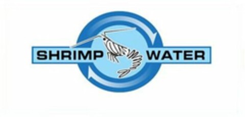 SHRIMP WATER Logo (USPTO, 25.05.2016)