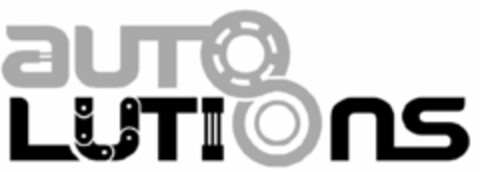 AUTO LUTIONS Logo (USPTO, 06/13/2016)
