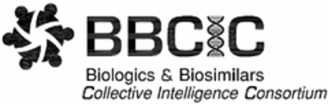 BBCIC BIOLOGICS & BIOSIMILARS COLLECTIVE INTELLIGENCE CONSORTIUM Logo (USPTO, 16.06.2016)