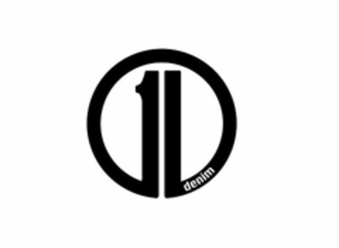 1 DENIM Logo (USPTO, 06/22/2016)