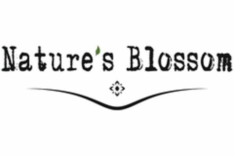 NATURE'S BLOSSOM Logo (USPTO, 04.07.2016)