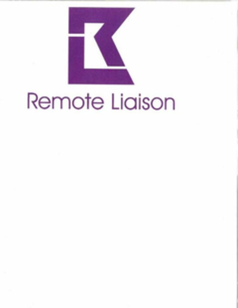 RL REMOTE LIAISON Logo (USPTO, 19.07.2016)