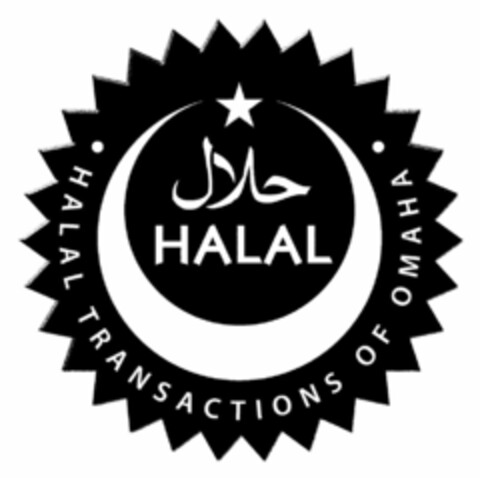 HALAL HALAL TRANSACTIONS OF OMAHA Logo (USPTO, 20.07.2016)