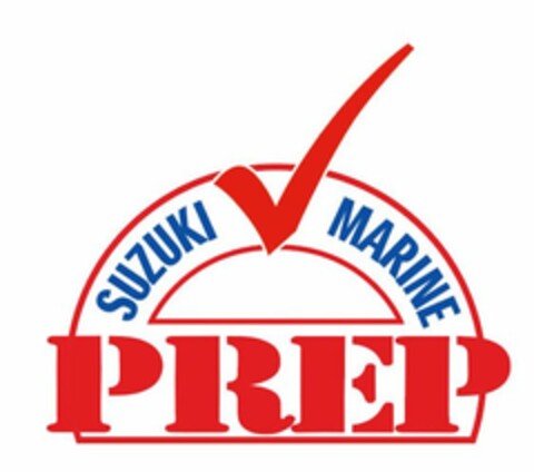 SUZUKI MARINE PREP Logo (USPTO, 23.09.2016)