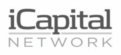 ICAPITAL NETWORK Logo (USPTO, 08.11.2016)