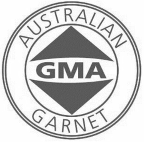 GMA AUSTRALIAN GARNET Logo (USPTO, 11.01.2017)