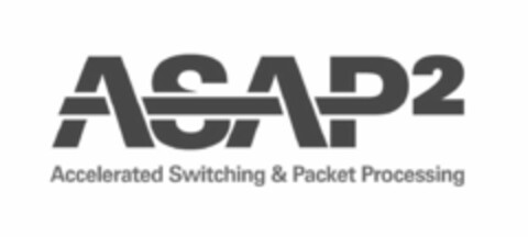 ASAP2 ACCELERATED SWITCHING & PACKET PROCESSING Logo (USPTO, 02.03.2017)