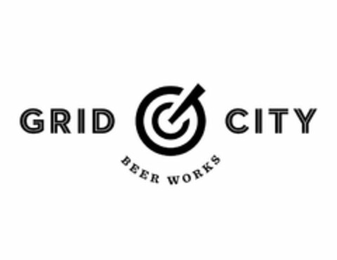 GRID GC CITY BEER WORKS Logo (USPTO, 10.03.2017)