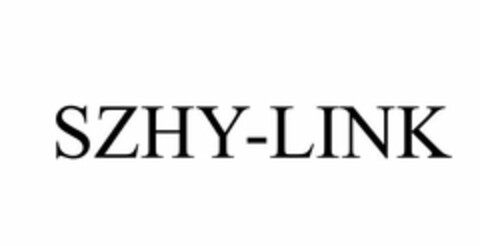 SZHY-LINK Logo (USPTO, 29.03.2017)