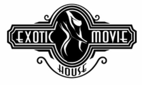 EXOTIC MOVIE HOUSE Logo (USPTO, 19.04.2017)