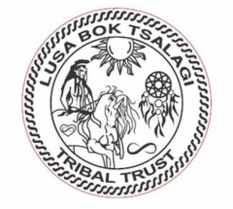 LUSA BOK TSALAGI TRIBAL TRUST Logo (USPTO, 06/07/2017)