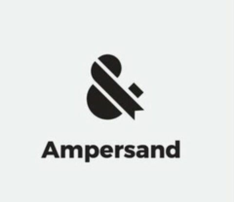 AMPERSAND Logo (USPTO, 06.07.2017)