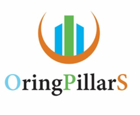 ORING PILLARS Logo (USPTO, 07/23/2017)