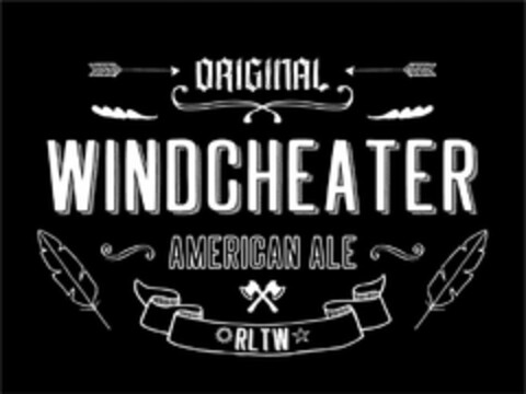 ORIGINAL WINDCHEATER AMERICAN ALE RLTW Logo (USPTO, 08/11/2017)