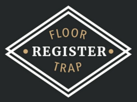 FLOOR REGISTER TRAP Logo (USPTO, 22.08.2017)