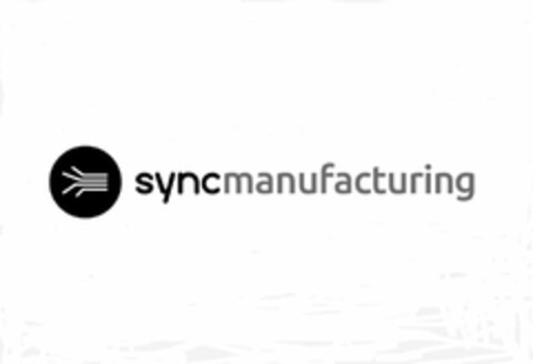 SYNCMANUFACTURING Logo (USPTO, 20.09.2017)