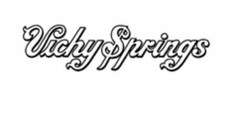 VICHY SPRINGS Logo (USPTO, 21.09.2017)