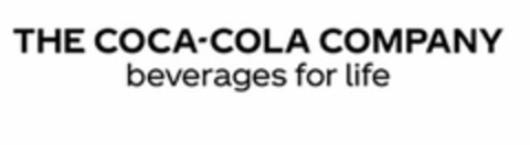 THE COCA-COLA COMPANY BEVERAGES FOR LIFE Logo (USPTO, 19.10.2017)