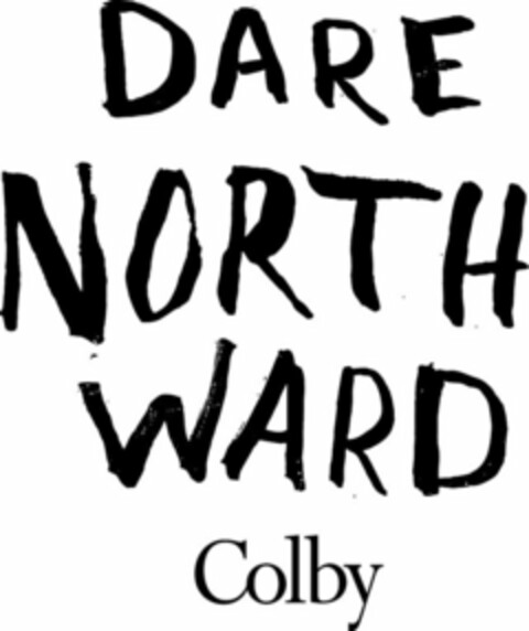 DARE NORTH WARD COLBY Logo (USPTO, 10/20/2017)