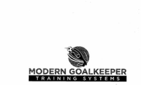 MODERN GOALKEEPER TRAINING SYSTEMS Logo (USPTO, 15.12.2017)