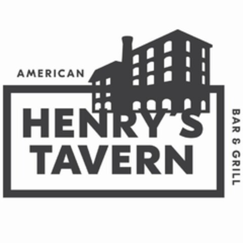 HENRY'S TAVERN AMERICAN BAR & GRILL Logo (USPTO, 29.12.2017)