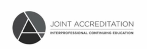 A JOINT ACCREDITATION INTERPROFESSIONAL CONTINUING EDUCATION Logo (USPTO, 08.02.2018)