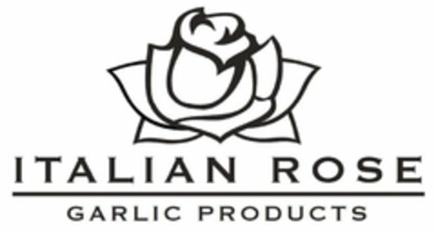 ITALIAN ROSE GARLIC PRODUCTS Logo (USPTO, 02/20/2018)