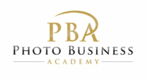 PBA PHOTO BUSINESS ACADEMY Logo (USPTO, 02.03.2018)