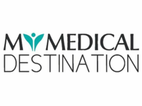 MY MEDICAL DESTINATION Logo (USPTO, 20.04.2018)