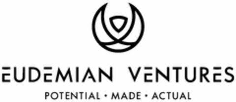 EUDEMIAN VENTURES POTENTIAL · MADE · ACTUAL Logo (USPTO, 04/25/2018)