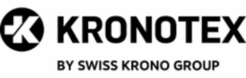 K KRONOTEX BY SWISS KRONO GROUP Logo (USPTO, 04/27/2018)