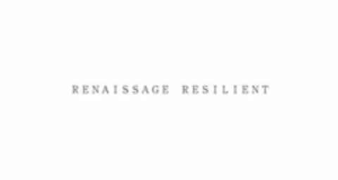 RENAISSAGE RESILIENT Logo (USPTO, 02.05.2018)