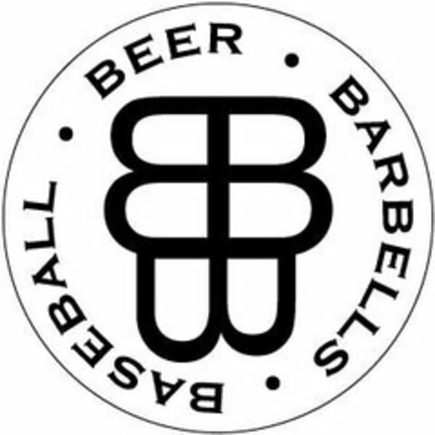 BBB · BEER · BARBELLS · BASEBALL Logo (USPTO, 05/11/2018)