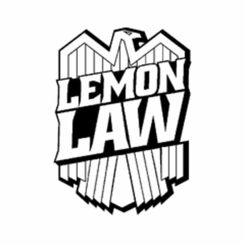 LEMON LAW Logo (USPTO, 25.05.2018)