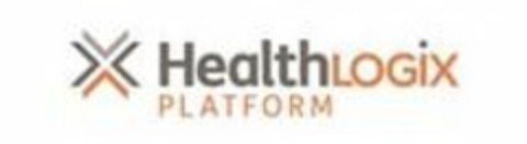 X HEALTHLOGIX PLATFORM Logo (USPTO, 27.06.2018)