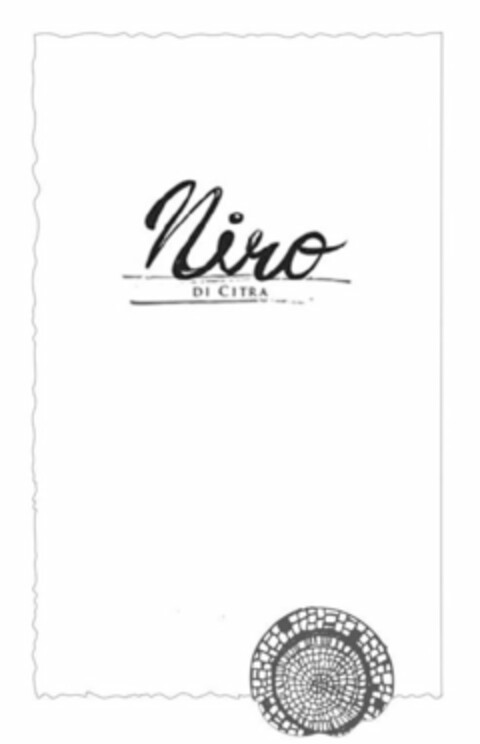NIRO DI CITRA Logo (USPTO, 07.07.2018)
