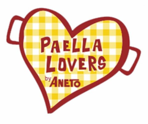 PAELLA LOVERS BY ANETO Logo (USPTO, 07/20/2018)