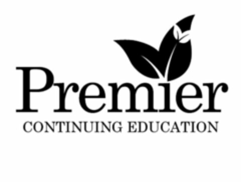 PREMIER CONTINUING EDUCATION Logo (USPTO, 06.08.2018)