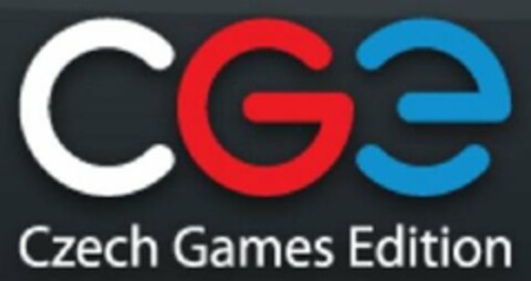 CGE CZECH GAMES EDITION Logo (USPTO, 08/07/2018)