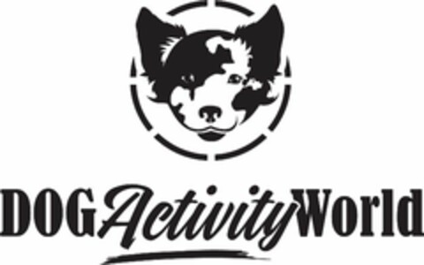 DOG ACTIVITY WORLD Logo (USPTO, 27.08.2018)