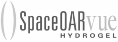 SPACEOARVUE HYDROGEL Logo (USPTO, 29.08.2018)