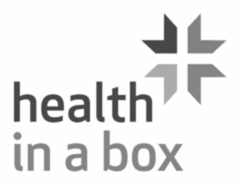 HEALTH IN A BOX Logo (USPTO, 14.09.2018)