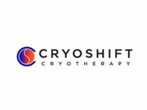 C CRYOSHIFT CRYOTHERAPY Logo (USPTO, 09/25/2018)